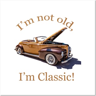 1940 Nash Convertible Posters and Art